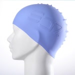 SD7 실리콘수모 양각 수영모 G278988 귀여운수모 수영복모자 : JOA MALL