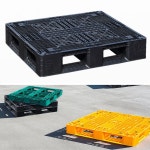 마트 백화점 상하차 택배 짐운반 4방차입형 경량용 파레트 검정 내구성 : 행복의 주문