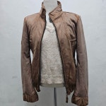 COLORS 집업 여 55 J5922 : 스카이빈티지