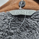 COLORS 집업 여 55 J5922 : 스카이빈티지