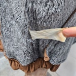 COLORS 집업 여 55 J5922 : 스카이빈티지