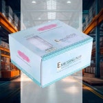 엠보싱화장솜 100매 셀프패드 일회용수건 토너패드솜 : 글래스