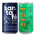 산타페헤이즐넛 녹차 커피 산타페 헤이즐넛 175ml+보성녹차 175ml 60캔구성 보성녹차 : 서치플레이스