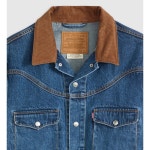 리바이스 남성 웨스턴 쇼트혼 트러커 자켓 [002WN0000] : 롯데백화점대구점