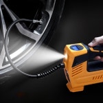 공기압 에어펌프 감지기 셀프 센서 차량용 무선 타이어 정비용품 헤드+5셀 : nice seller