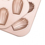 마들렌 베이킹틀 조개껍질 홈베이킹 제과제빵 쿠키틀 6구 : 스토어원쓰