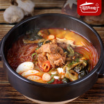 [끓임의미학] 얼큰우거지갈비탕 260g x 3팩 : 더조은푸드