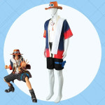 닥터 슬럼프 아리 아라레 슷파맨 오봇챠맨 갤럭시 s25 s24 s23 케이스 굿즈 Portgas D 에이스 코스프레 의상 해적왕 Cos Fire Fist Ace... 