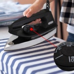 세탁소 업소용 레트로 전기다리미 건식 다리미 클래식 : 베델라이프