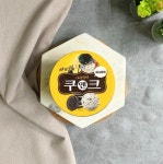 미니아이스크림 쿠앤크맛 퍼먹는아이스크림 홈아이스크림 한폭의 맛 그라시아 쿠앤크 미니어처 8개 그라시아쿠앤크 : 서치플레이스D