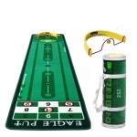 실내 미니 골프게임 타석 훈련 매트 가정용 내기 퍼팅 연습기 스윙 연습매트 : 감동물류