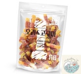 밀짚모자상단 정직하개 1KG 오리 고구마 1박스 8개 강아지오리고기육포 개육포 : 밀짚모자 상단