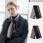 [루이까또즈](광주신세계)아이오닉 울캐시 사각 양면 머플러 1EKC006 : 신세계백화점