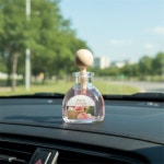 진우현만물상 50ml 샤르망 자동차 방향제 미용실디퓨저 종이방향제 집방향제 : 션store