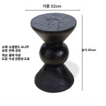 원목스툴 디스플레이 협탁 다용도 협탁의자 매장 현관 미니 원목 : 슈미글로벌