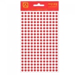 라벨 견출지 10-303-3R 지름 5cm 20개입 : Bluebiz