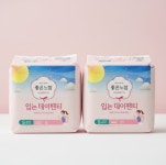좋은느낌 입는 데이팬티 생리대 소형 8개입 x 4팩[32개] : 내동 상회