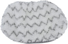 NDNCZDHC 2Pcs 중간 극세사 걸레 패드 강력한 물 흡수 재사용 가능한 Bissell 1132 1252 1440 시리즈와 호환됨 : 브라이트헤이즐