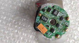 B17001A45525 인코더 테스트 완료 UTSIH-B17001A45525 10060028  서보 모터 SGMGH-09ACA61용 : 문양상사