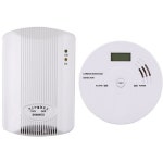 경보형 가스 누설 경보기 신우전자 가정용 용가스 경보기 감지기 안전 : 가성비추천사무실업소용할인몰