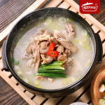 [끓임의미학] 돼지순살국밥(파우치) 650g x 5팩 : 더조은푸드