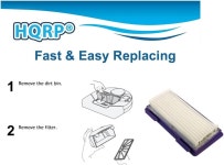 945-0048 413602 NR-1805 부품 진공 청소기 액세서리용 Nato XV-11 XV-12 XV-14 XV-15 XV-21 XV-25 봇백 XV 시그니처 시리즈 4 : 그린마벨