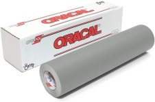 오라칼 631 매트 비닐 12인치 x 6인치 - 미들 그레이 : 하늘빛정원