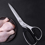 제우스 닭뼈 닭발 게 랍스터 킹크랩 티타늄 뼈가위 4T : 에프지몰