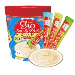 CIAO 챠오 츄르 구루메 60P - 가다랑어 버라이어티 [SC-221] : LateRain