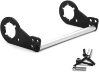 타미야 CW-01 섀시 도시락용 알루미늄 합금 RC 리어 쇼크 타워 1 /12 카 : 에뚜알-