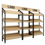 과일진열대 매장 슈퍼마켓 청과 스탠드 경사 대형 채소 : Open World