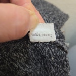 FUYUAN ITALY 울 가디건 남 100/105 J5931 : 스카이빈티지