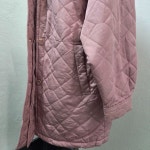 ISK JAPAN 복고풍 누빔 패딩 여 66/77 J5946 : 스카이빈티지