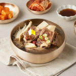 한우 사골 육수 국 탕 국물 요리 냉동 간편식 갈비탕, 1kg, 4개 : 국제식품 공식쇼핑몰