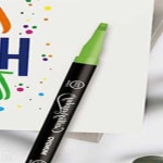 캘리그라피펜 12색 디자인펜 위너스매장 : 위너스매장