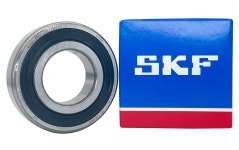 2PACK SKF 6206-2RS1 6206-2RS 30X62X16mm 이중 고무 씰 딥 볼 베어링 : 잇다잇템