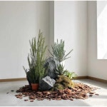 정원 모형 바위 인테리어 소품 조형 장식 인조 암석 A형 세트 : 오로라픽-