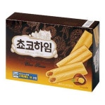 스낵 크라운 쵸코하임 크라운 초코하임 크라운 쵸코하임 142g 9개입 과자 초코과자 : 서치플레이스