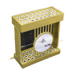 앤디링크 당구 큐대 철제선반 당구장 홀더 골드 9홀 정리 꽂이 노블 : Open World