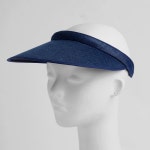 (GTF28537)모노 와이드 썬캡(블루) (여성용) : 알프스몰