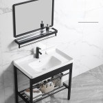 빨래판 세면대 스테인레스 간이 화장실 세탁실 미니 : 구대칠칠