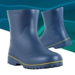 미끄럼 방지 내구성 발목 작업 장화 신조이 남반장 장화 낚시용 다용도 편안한 방수 안전한 : 달콤새콤 농장