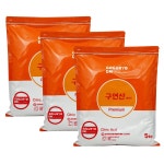 구연산 프리미엄 5kgx3개15kg무수섬유린스 세탁세제 청소세제과탄산소다 베이킹소다고구려디엠 : 라운큐