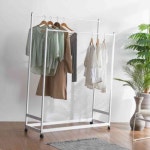 뚜기쩡이 G8119 스틸 2단 1200 행거 수납장행거 : 뚜기쩡이