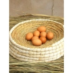 닭장 이동식 닭용품 밀짚 50cm 이하 산란둥지 둥지 항아리 넘어짐 방지 5kg : 버니티