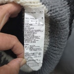 BENETTON 조끼겸 원피스 여 S J5944 : 스카이빈티지