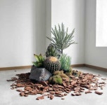 정원 모형 바위 인테리어 소품 조형 장식 인조 암석 A형 세트 : 오로라픽-