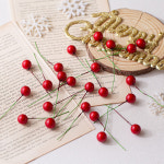 빨간 열매 (한봉지 약 90P) : 데코봉봉