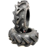 2 튜브 러그가 2개의 9.5x16 R1 6ply 러그 트랙터 타이어 까다로운 농업 조건에서 성능과 내구성 하는 고견인성 농장 장비 세트 2114129... 