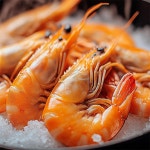 유쎌스토어 대하 (500g 11마리내외) x3 생물대하 생대하 맛있는새우 : 유쎌스토어